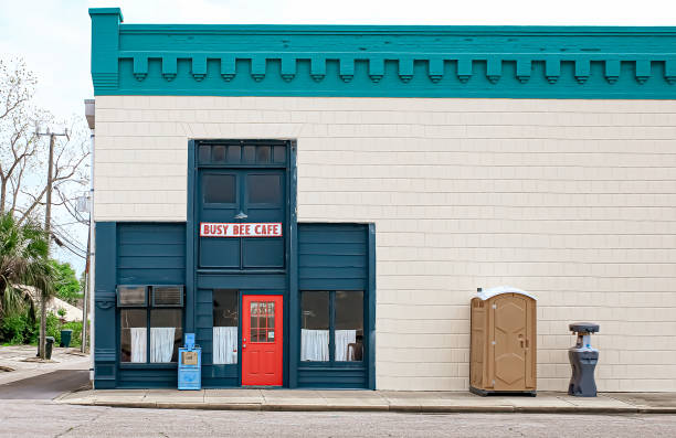 Porta potty delivery and setup in Wakefield, MI